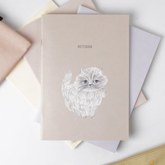 Cat Notebook Minette