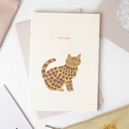 Cat Notebook - Rosette