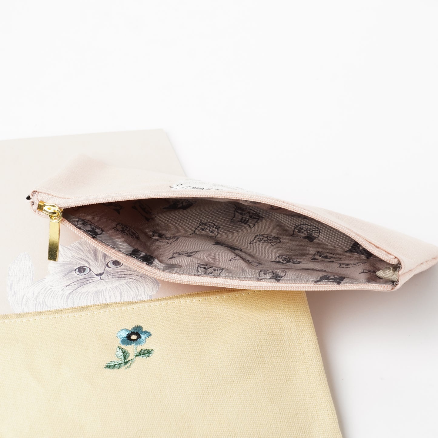 Cat pencil case amy