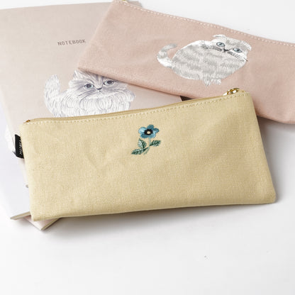 Cat pencil case rosette