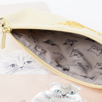 Cat pencil case rosette