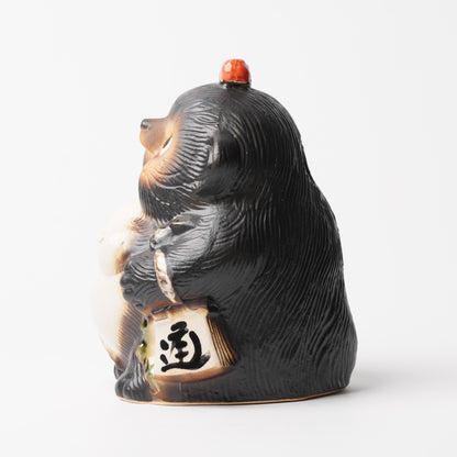 Shigaraki Tanuki Female 6 Go | Japanese Lucky Raccoon Dog Figurine