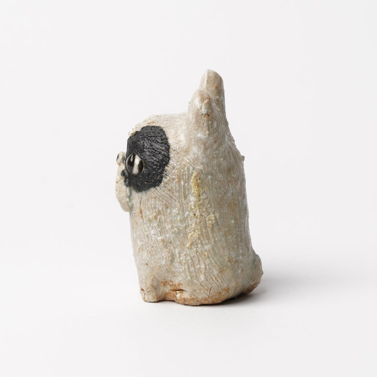 Shigarakiyaki Ceramic French Bulldog