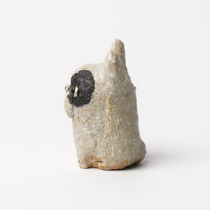 Shigarakiyaki Ceramic French Bulldog