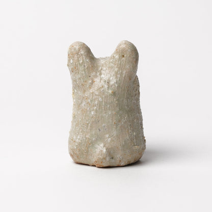 Shigarakiyaki Ceramic French Bulldog