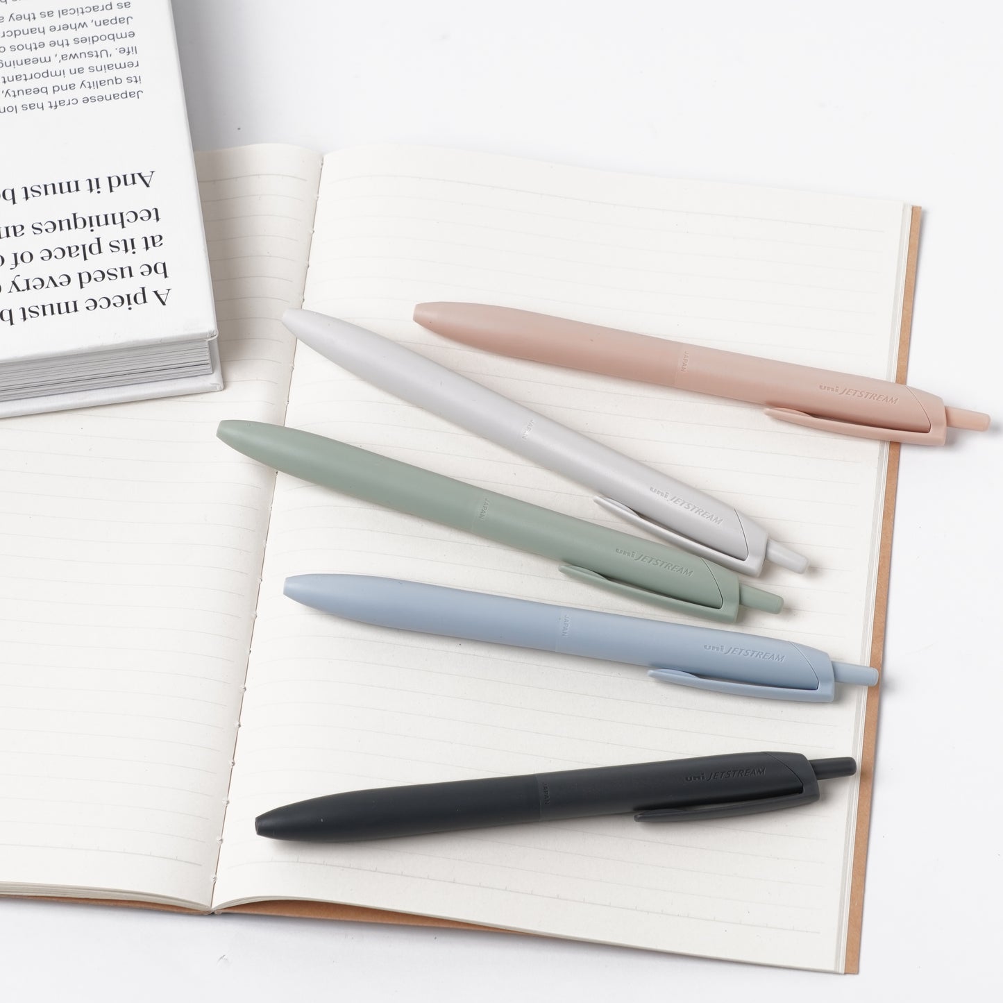 uni JETSTREAM Lite Touch Ink 0.5mm Ballpoint Pen