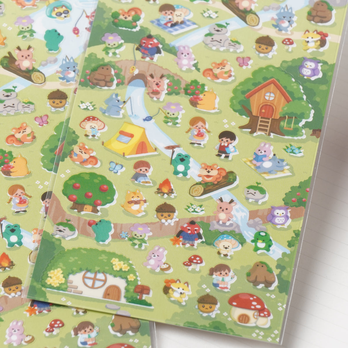MIND WAVE Story Life Stickers - Forest