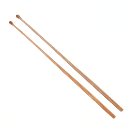 Green bell Earpick set of 2