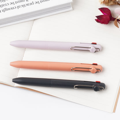 uni-ball ZENTO 3-Color Gel Ballpoint Pen 0.5mm