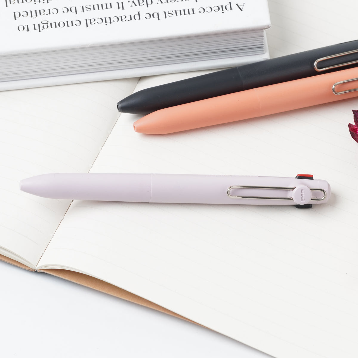 uni-ball ZENTO 3-Color Gel Ballpoint Pen 0.5mm