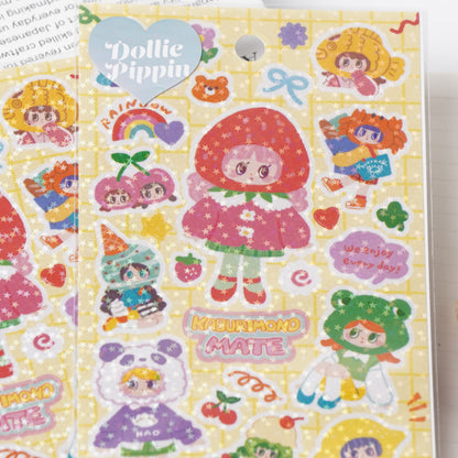 MIND WAVE Dolly Pippin Sticker