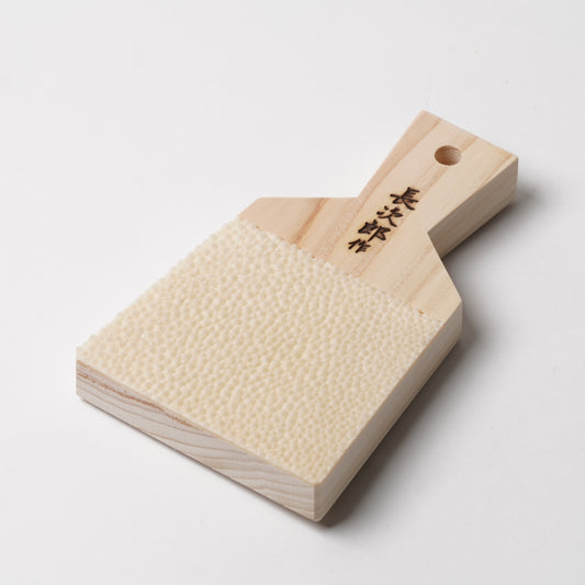 Japanese Sharkskin Wasabi Grater “Chōjirō” – Large Size