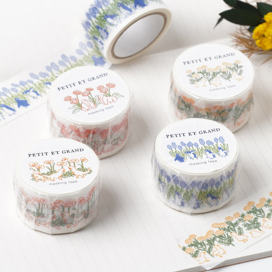 Elcommunne Petit et Grand Masking Tape - Gorilla