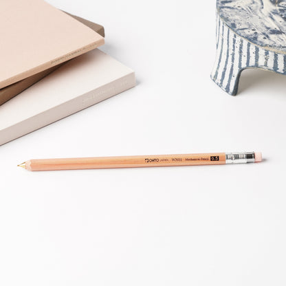 OHTO Wooden Mechanical Pencil 0.5mm