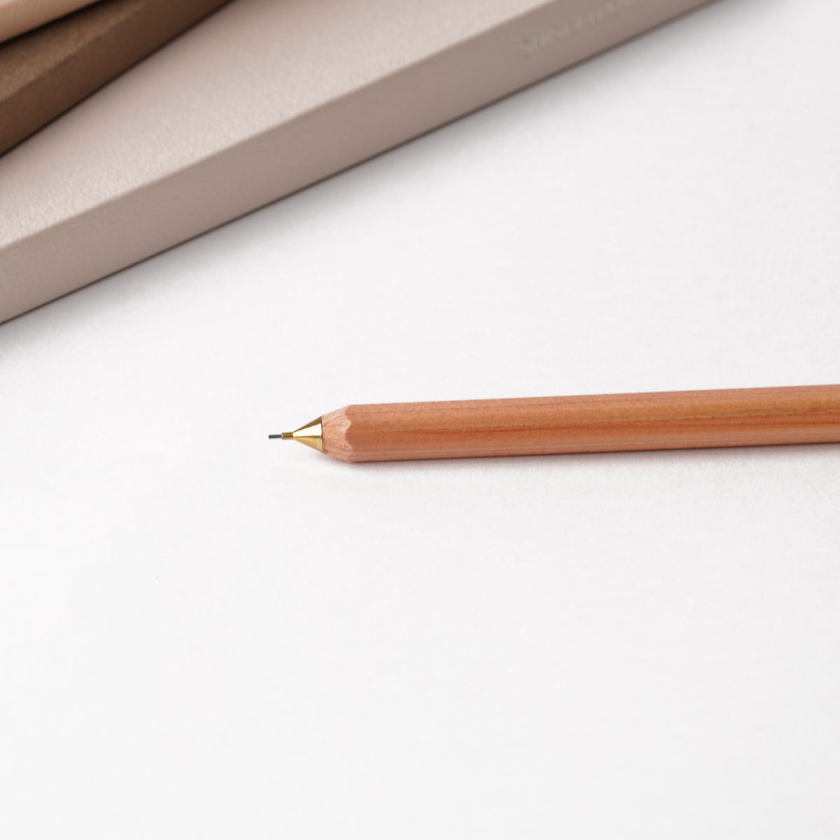 OHTO Wooden Mechanical Pencil 0.5mm