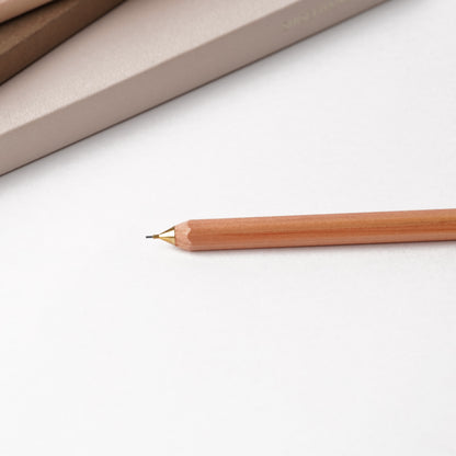 OHTO Wooden Mechanical Pencil 0.5mm