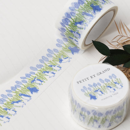 Elcommunne Petit et Grand Masking Tape - Penguin