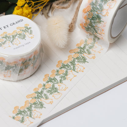 Elcommunne Petit et Grand Masking Tape - Duck