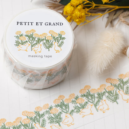 Elcommunne Petit et Grand Masking Tape - Duck