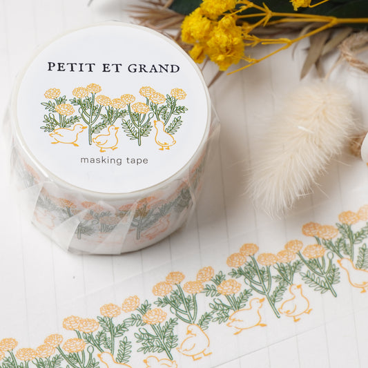 Elcommunne Petit et Grand Masking Tape - Duck