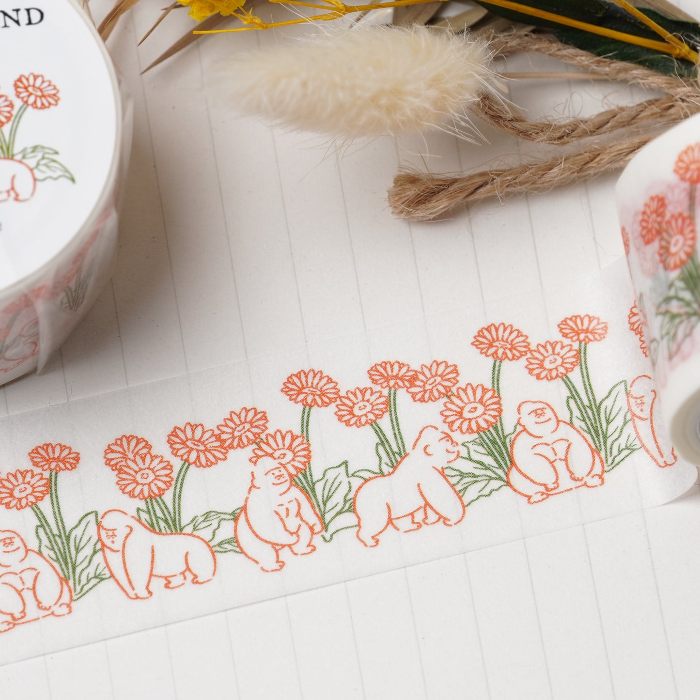 Elcommunne Petit et Grand Masking Tape - Gorilla