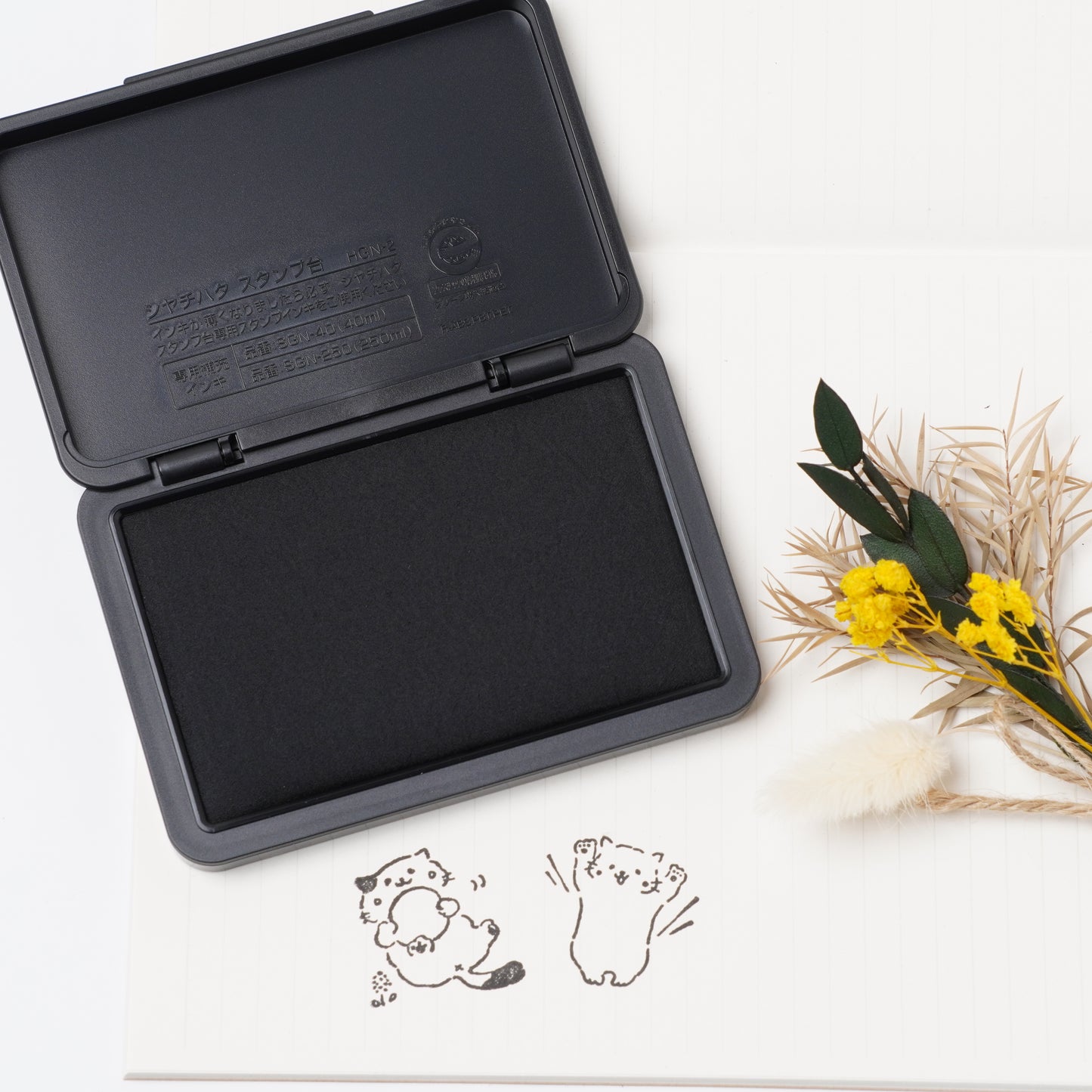 Shachihata Ink Pad - Medium Size