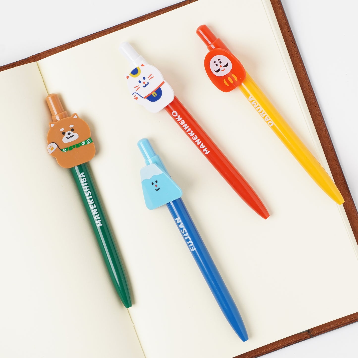 NIPPON Ballpoint Pen - Daruma