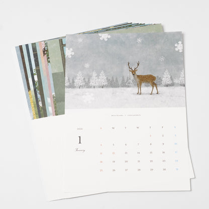 Akira Kusaka Calendar 2026