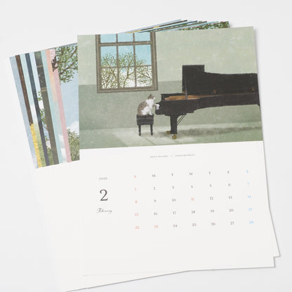 Akira Kusaka Calendar 2026