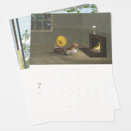 Akira Kusaka Calendar 2026