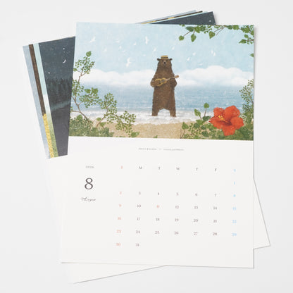 Akira Kusaka Calendar 2026