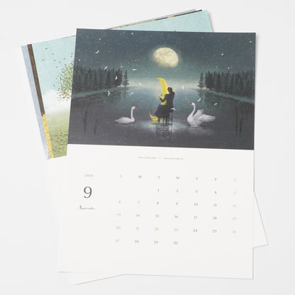 Akira Kusaka Calendar 2026