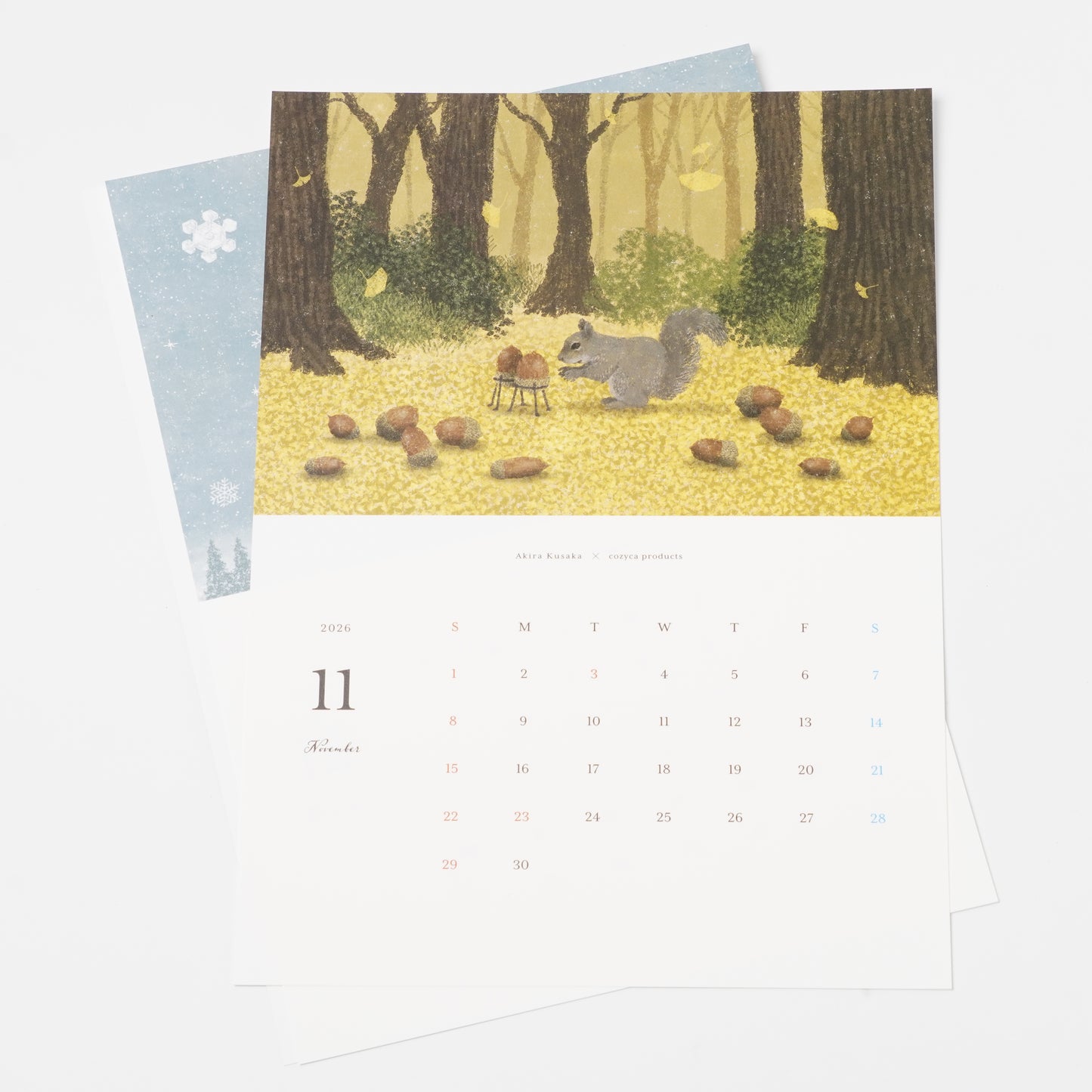 Akira Kusaka Calendar 2026