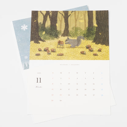 Akira Kusaka Calendar 2026