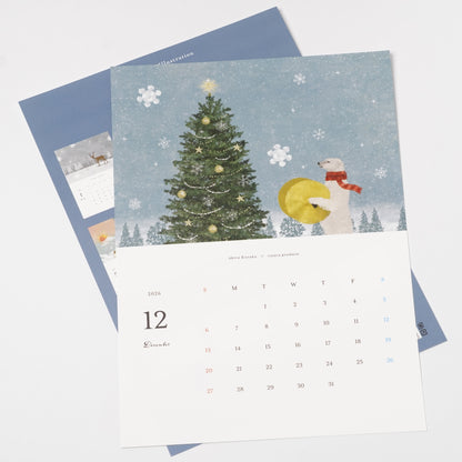Akira Kusaka Calendar 2026