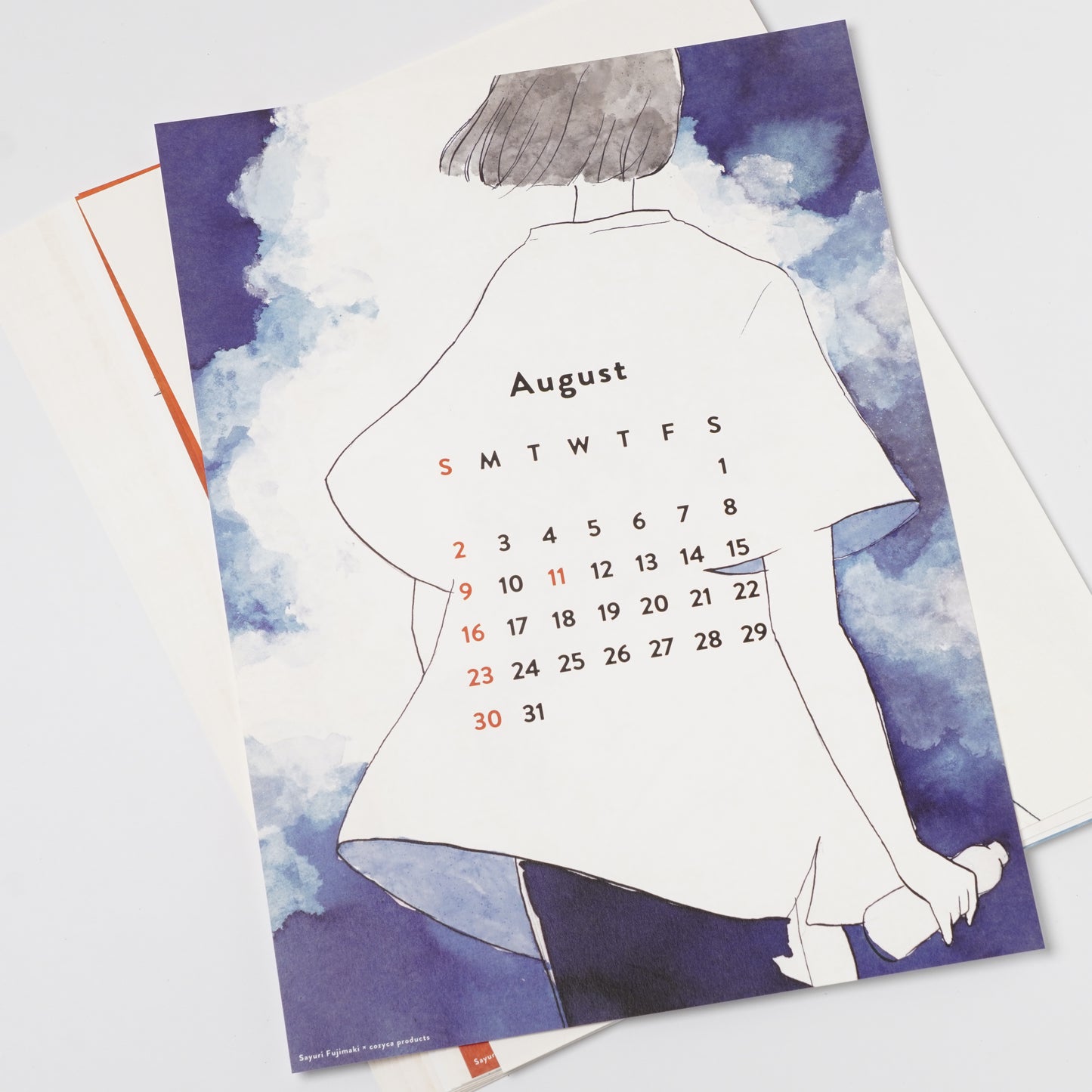Sayuri Fujimaki Calendar 2026