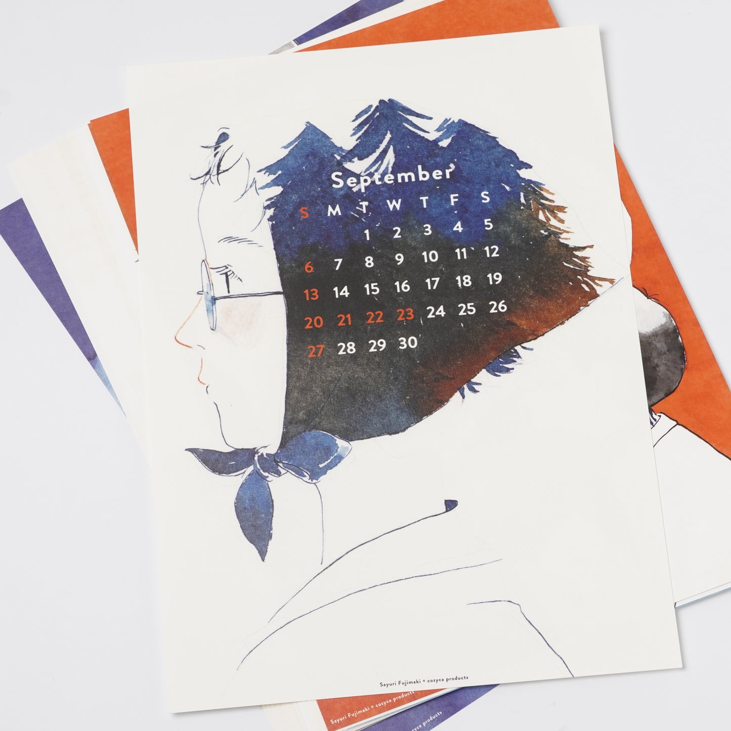 Sayuri Fujimaki Calendar 2026