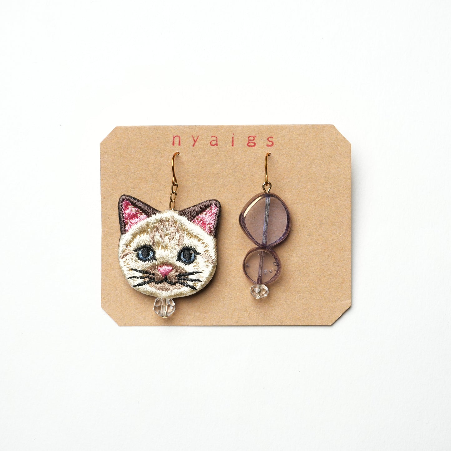 Cat Earrings (Piercing)