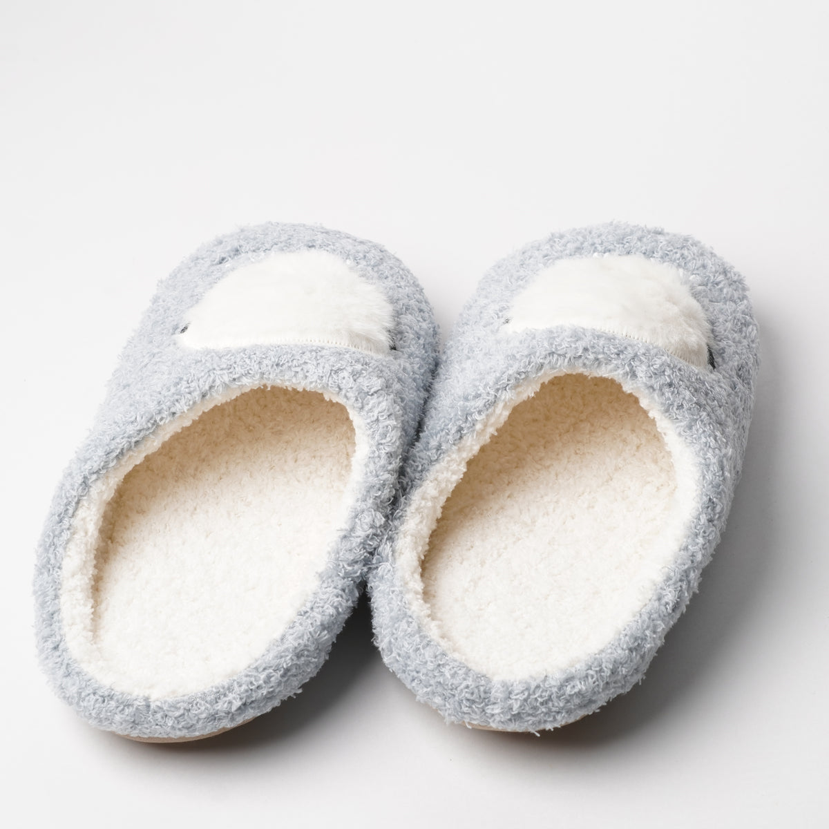 Fluffy Animal Room Slippers - Shimaenaga
