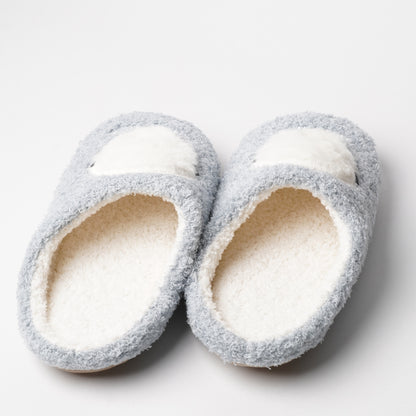 Fluffy Animal Room Slippers - Shimaenaga