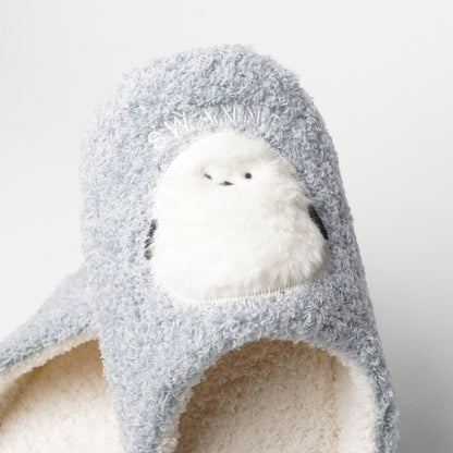 Fluffy Animal Room Slippers - Shimaenaga