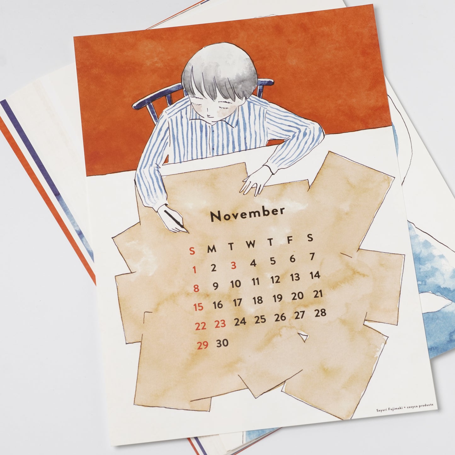 Sayuri Fujimaki Calendar 2026