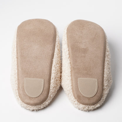 Fluffy Animal Room Slippers - Gorilla