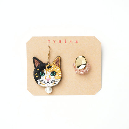 Cat Earrings (Piercing)
