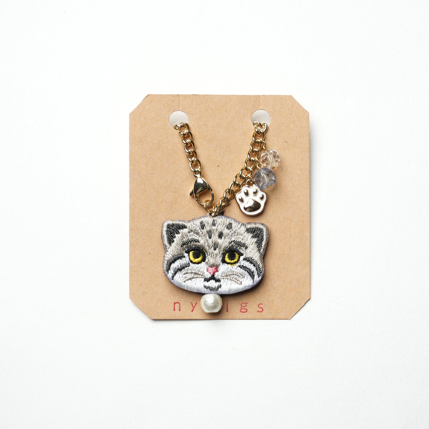 Cat Bag Charm