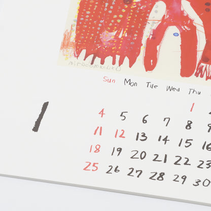 Miroco Machiko Calendar 2026