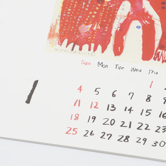 Miroco Machiko Calendar 2026