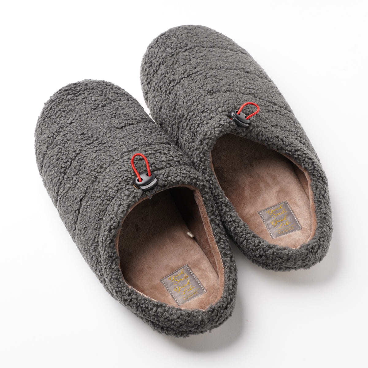 Cozy Boa Room Slippers L