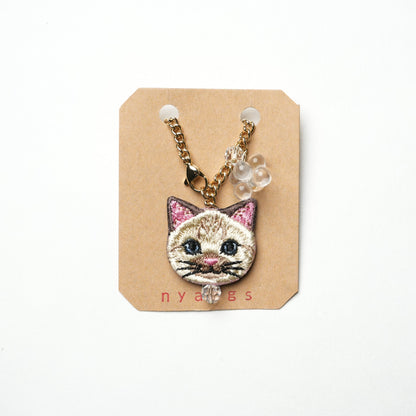 Cat Bag Charm