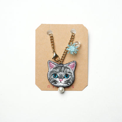 Cat Bag Charm